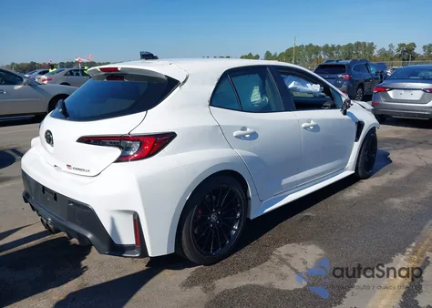 2023 Toyota Gr Corolla Core из США, поврежденный, VIN JTNABAAE3PA002128